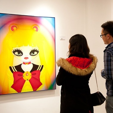 2014 Famous Eyedolls at AP Contemporary Gallery, Hong Kong