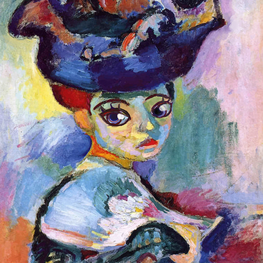 [2018] Woman with a Hat (homage to Henri Matisse)
