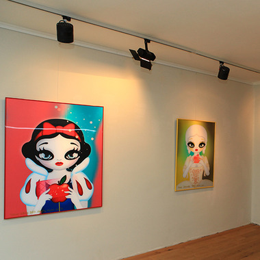2014 Famous Show at JR Gallery, Berlin, Germany