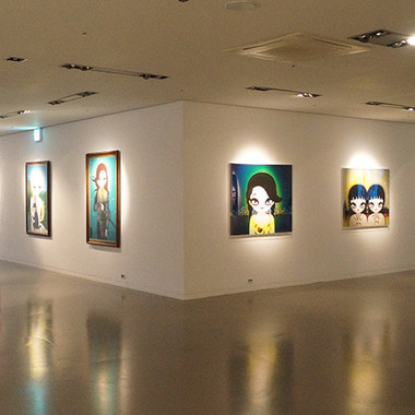 2012 Famous Show at Gana Art Busan Gallery, Busan, Korea