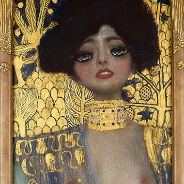 [2018] Judith I (homage to Gustav Klimt)