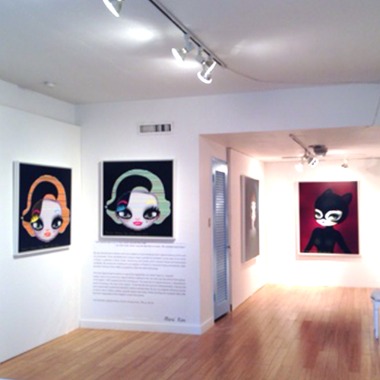 2013 The Premiere U.S. Solo Exhibition of Korean Artist Mari Kim, Art Aqua Art Miami, Miami, USA